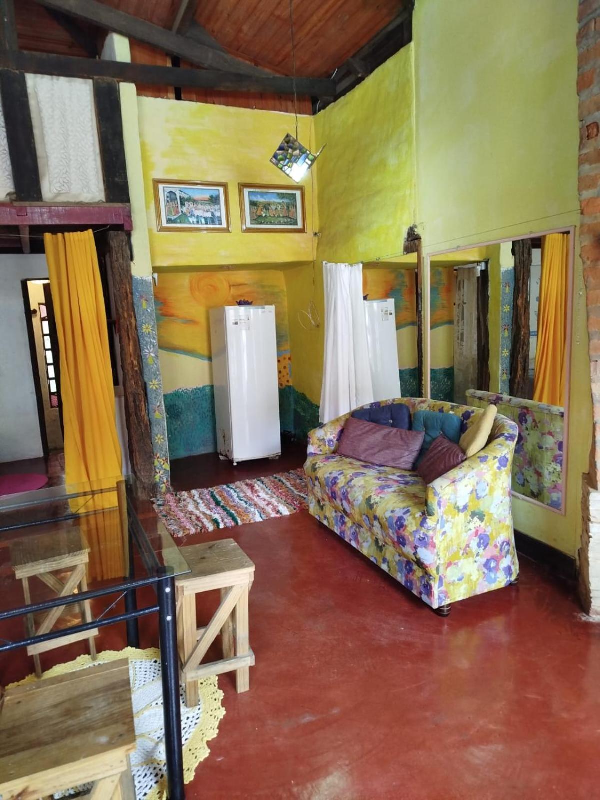 Chale De Pedra - Hospedaria São Tomé das Letras Kültér fotó