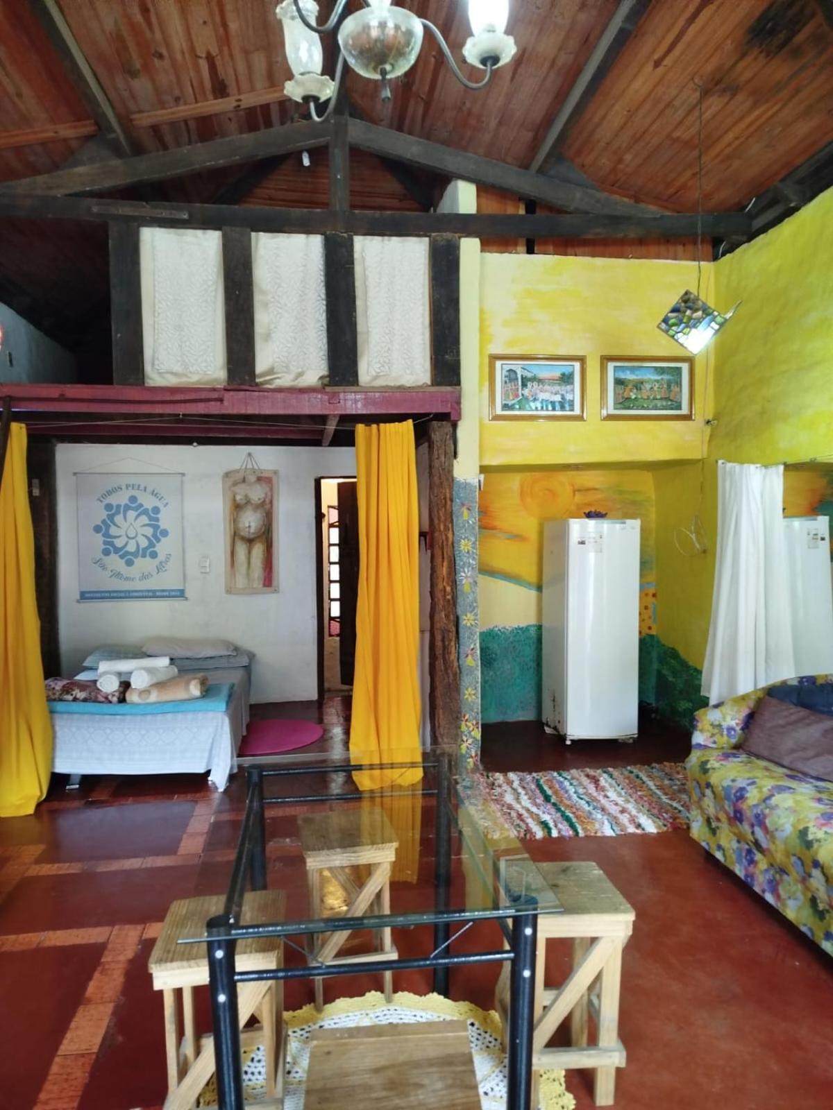 Chale De Pedra - Hospedaria São Tomé das Letras Kültér fotó