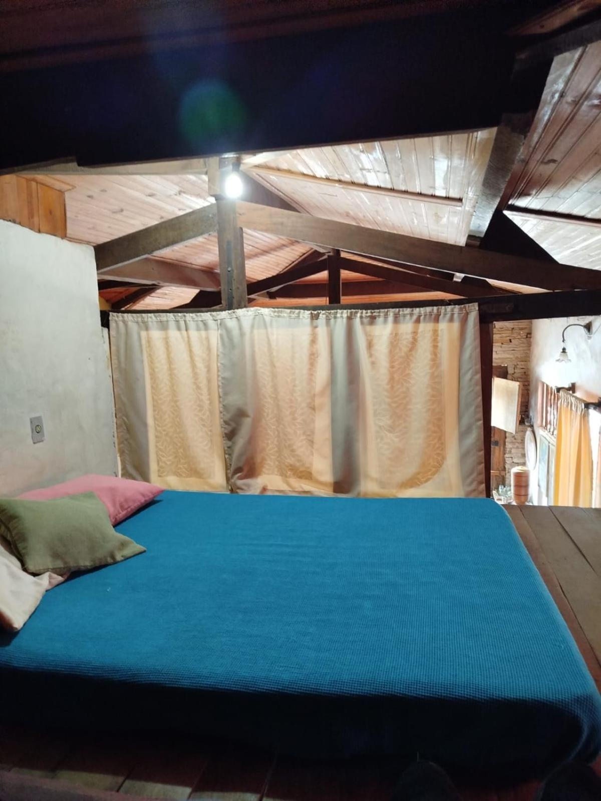 Chale De Pedra - Hospedaria São Tomé das Letras Kültér fotó