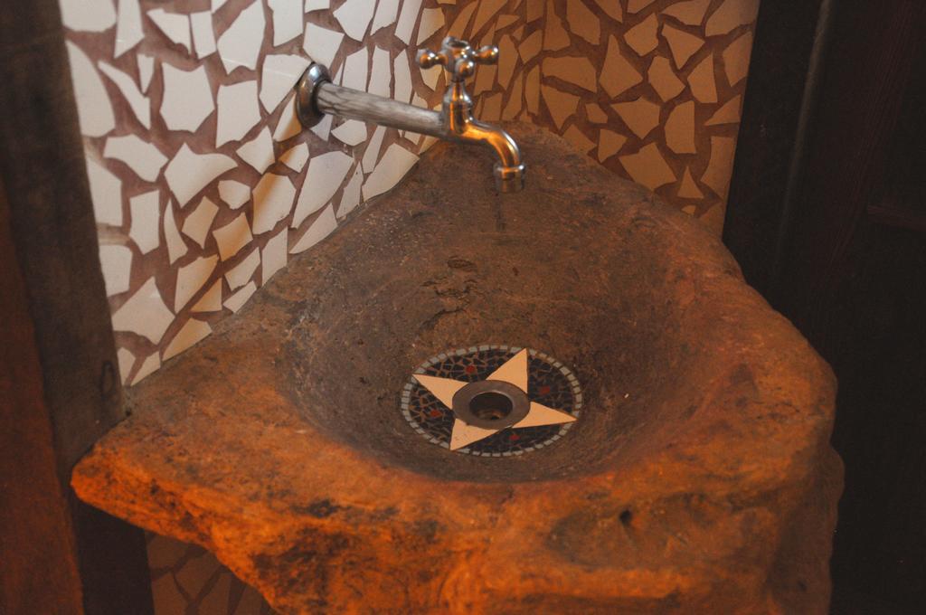 Chale De Pedra - Hospedaria São Tomé das Letras Kültér fotó