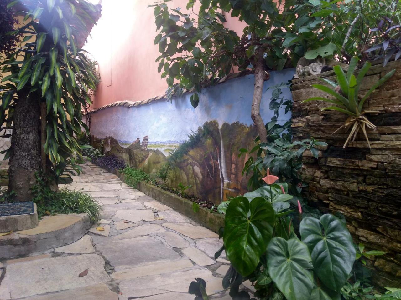 Chale De Pedra - Hospedaria São Tomé das Letras Kültér fotó